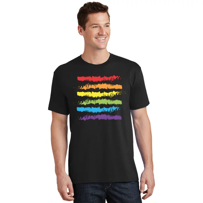 Pride Rainbow Lgbtq+ Love Is Love T-Shirt