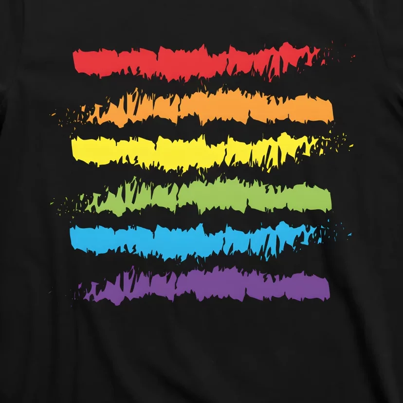 Pride Rainbow Lgbtq+ Love Is Love T-Shirt