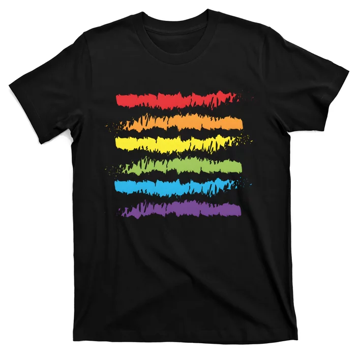 Pride Rainbow Lgbtq+ Love Is Love T-Shirt