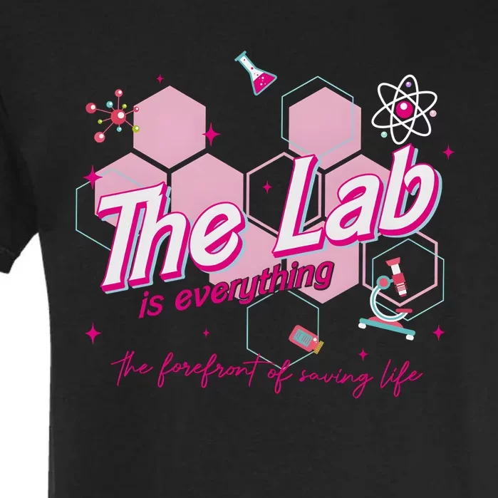 Pink Retro Lab Week 2024 Medical Lab Science Garment-Dyed Heavyweight T-Shirt