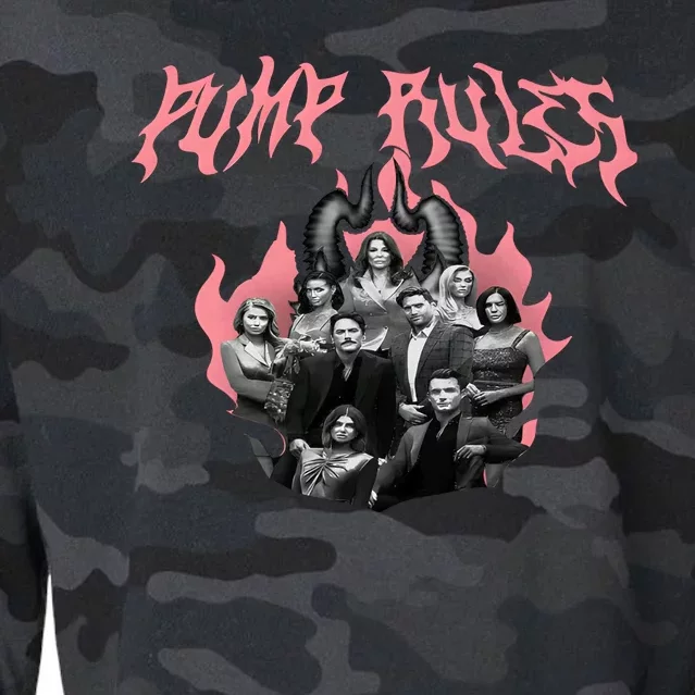 Pump Rules Metal Band Vanderpump Rules Cropped Pullover Crew