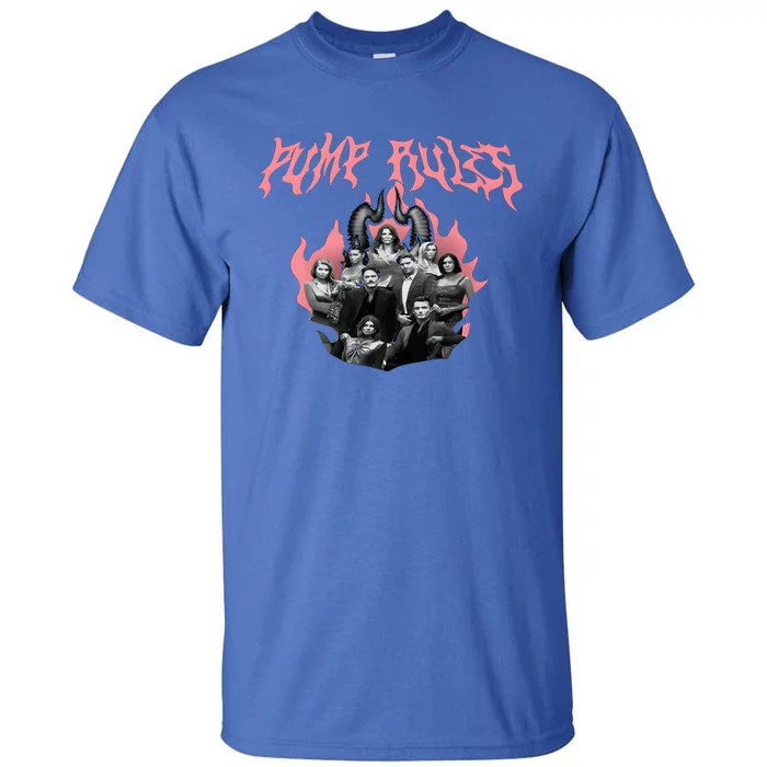 Pump Rules Metal Band Vanderpump Rules Tall T-Shirt