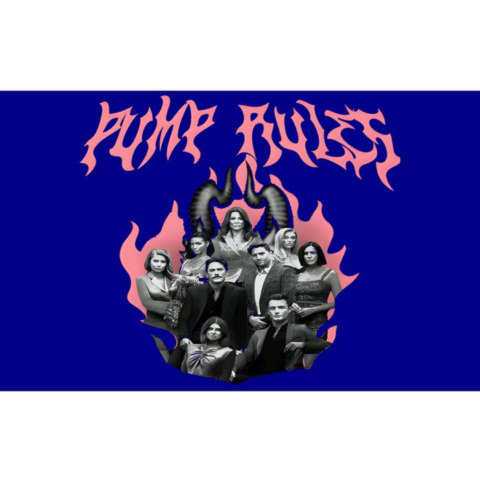 Pump Rules Metal Band Vanderpump Rules Bumper Sticker