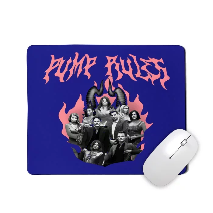 Pump Rules Metal Band Vanderpump Rules Mousepad