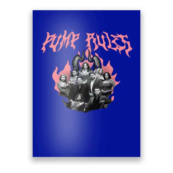 Pump Rules Metal Band Vanderpump Rules Poster