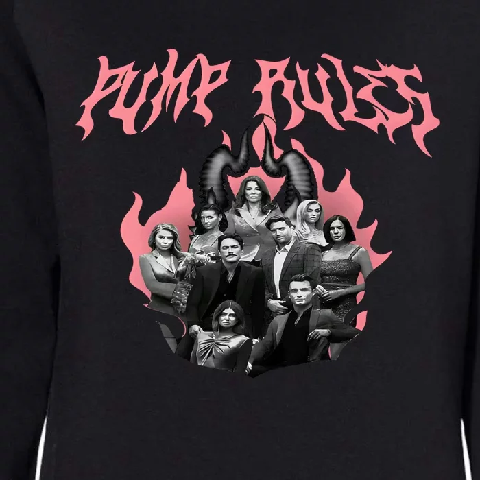 Pump Rules Metal Band Vanderpump Rules Womens California Wash Sweatshirt