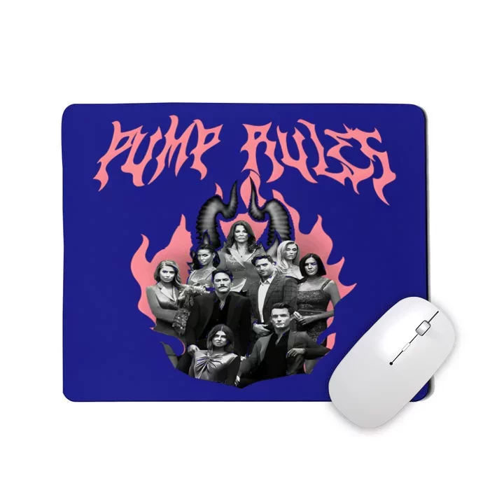 Pump Rules Metal Band Vanderpump Rules Mousepad