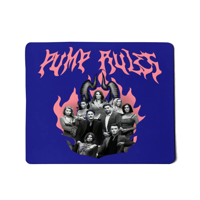 Pump Rules Metal Band Vanderpump Rules Mousepad