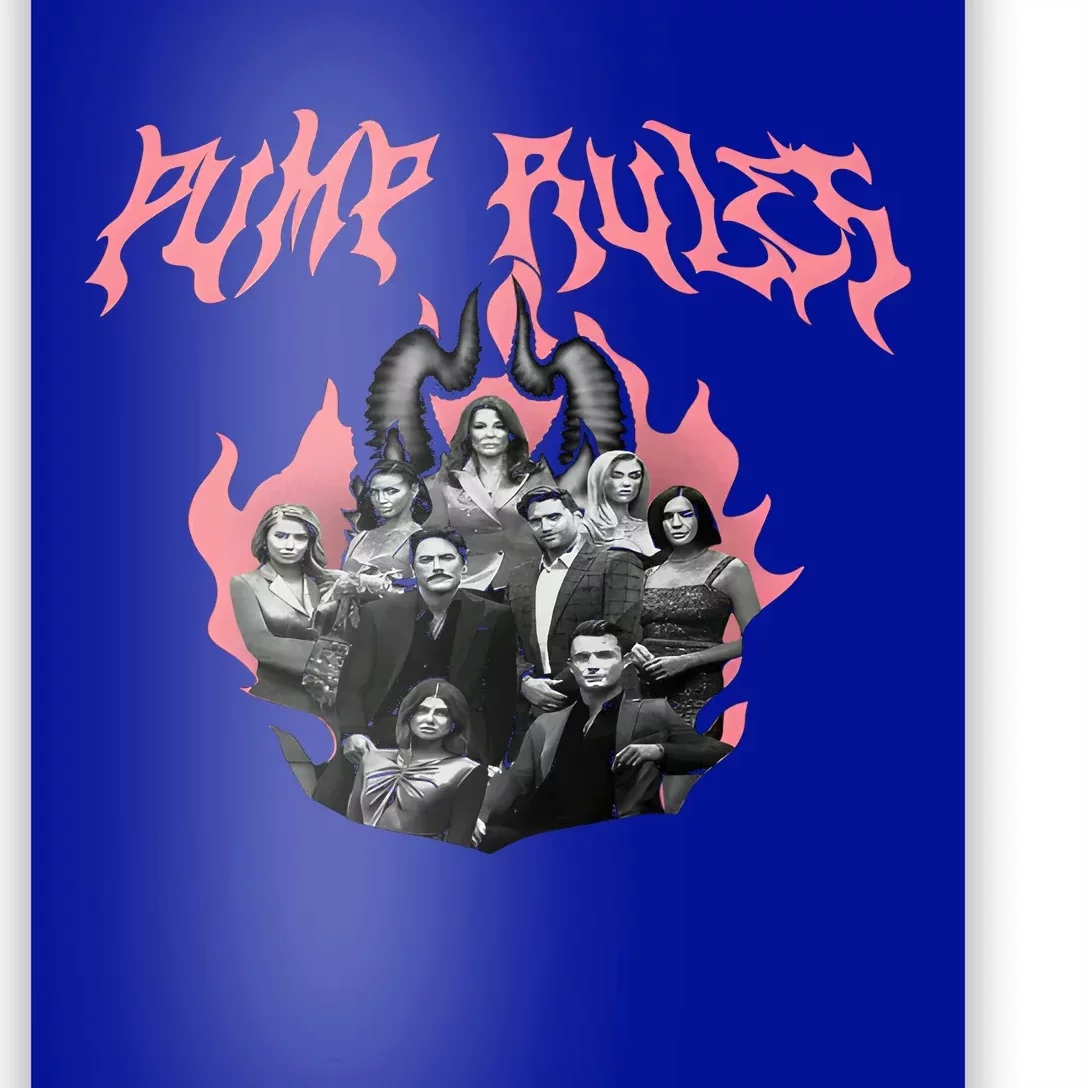 Pump Rules Metal Band Vanderpump Rules Poster