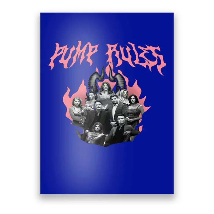 Pump Rules Metal Band Vanderpump Rules Poster