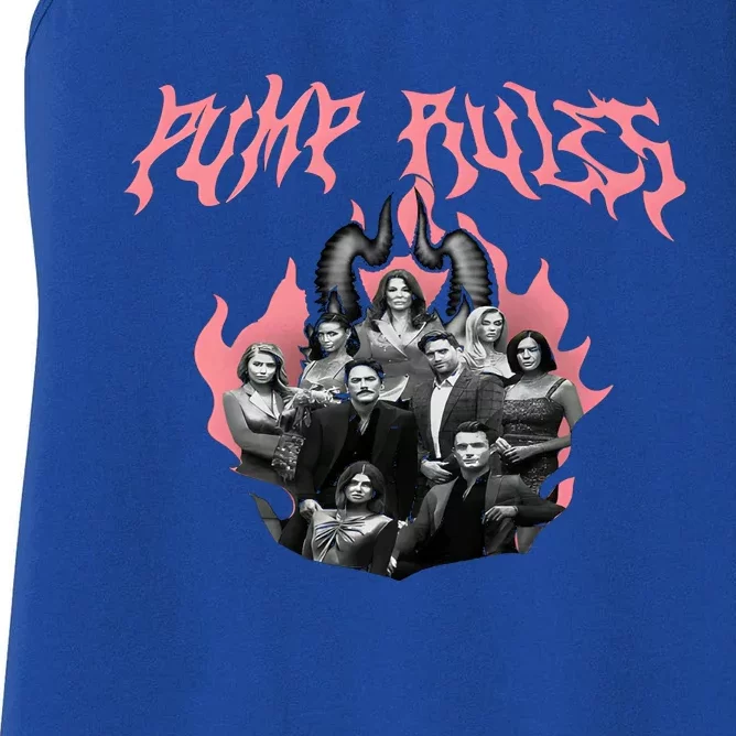 Pump Rules Metal Band Vanderpump Rules Women's Racerback Tank