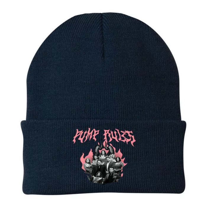 Pump Rules Metal Band Vanderpump Rules Knit Cap Winter Beanie