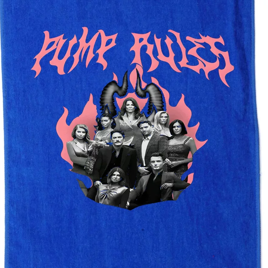 Pump Rules Metal Band Vanderpump Rules Platinum Collection Golf Towel