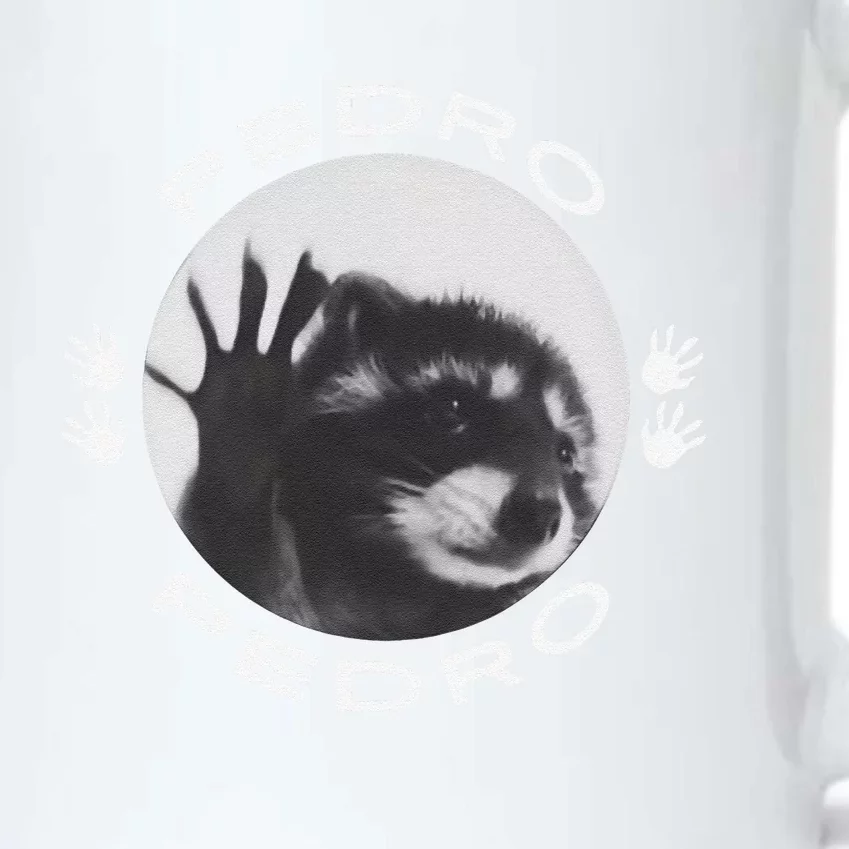 Pedro Raccoon Meme Funny Cute Black Color Changing Mug