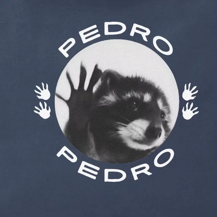 Pedro Raccoon Meme Funny Cute Zip Tote Bag