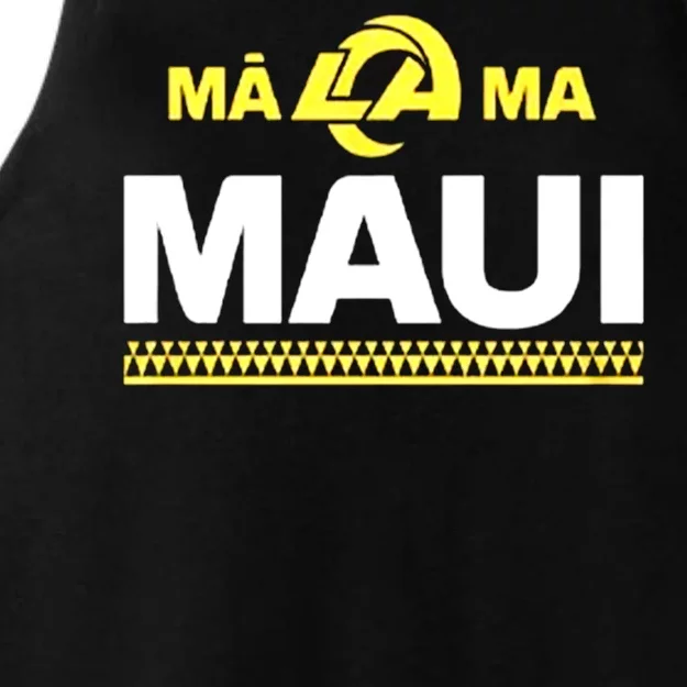 Product Rams Maui Ladies Tri-Blend Wicking Tank