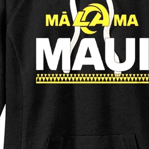 Product Rams Maui Women's Fleece Hoodie