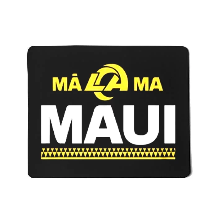 Product Rams Maui Mousepad