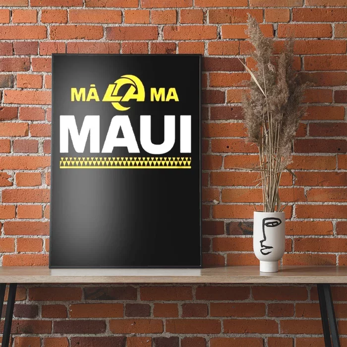 Product Rams Maui Poster