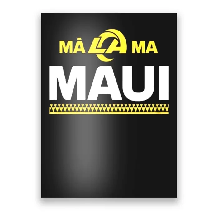 Product Rams Maui Poster