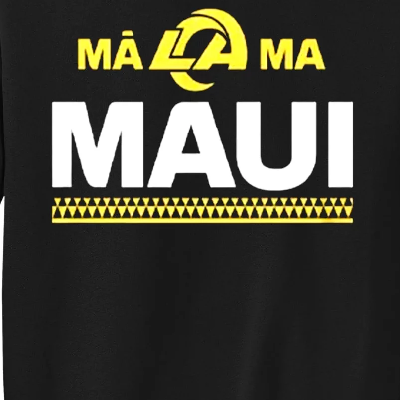 Product Rams Maui Tall Sweatshirt