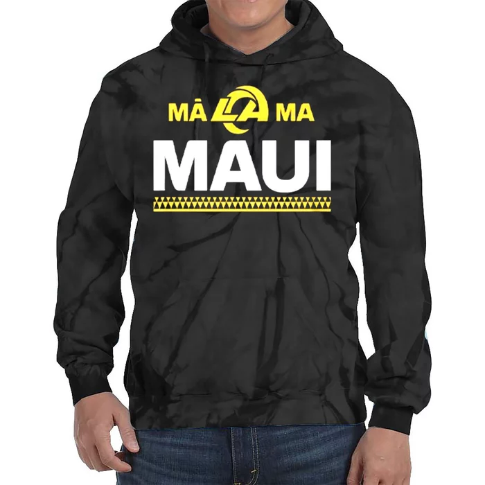 Product Rams Maui Tie Dye Hoodie