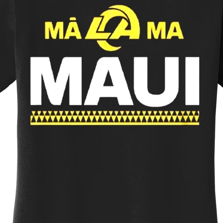 Product Rams Maui Women's T-Shirt