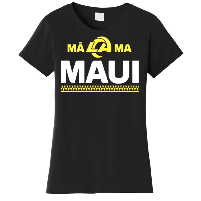 Product Rams Maui Women's T-Shirt