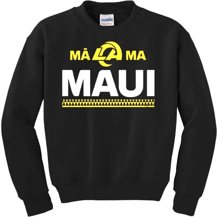 Product Rams Maui Kids Sweatshirt