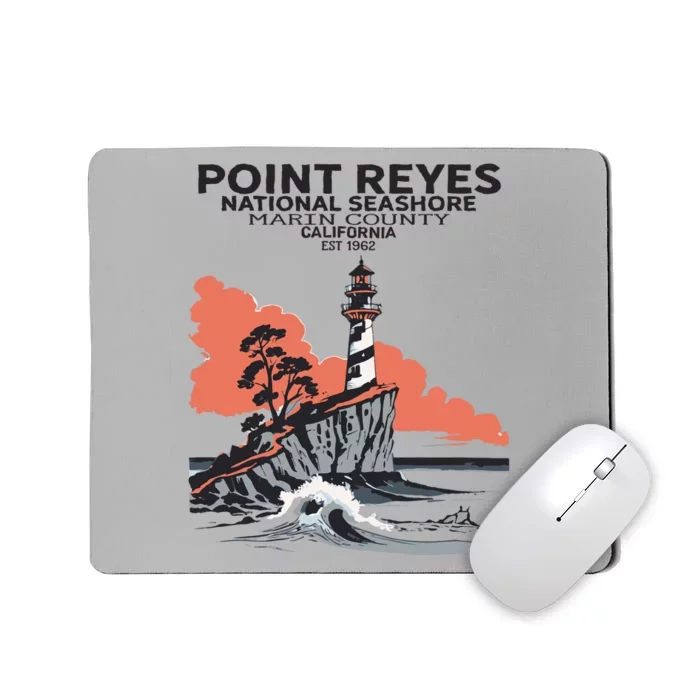 Point Reyes National Seashore Mousepad