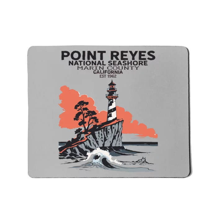 Point Reyes National Seashore Mousepad