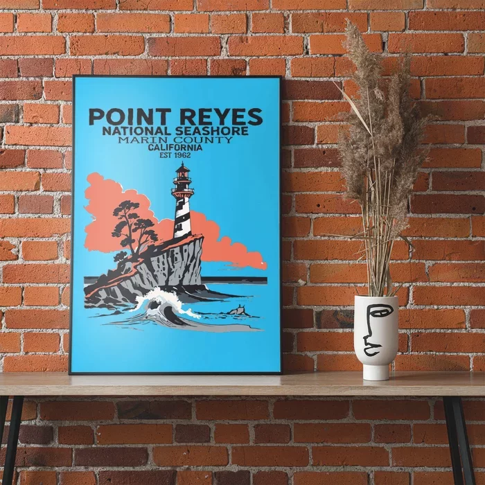 Point Reyes National Seashore Poster