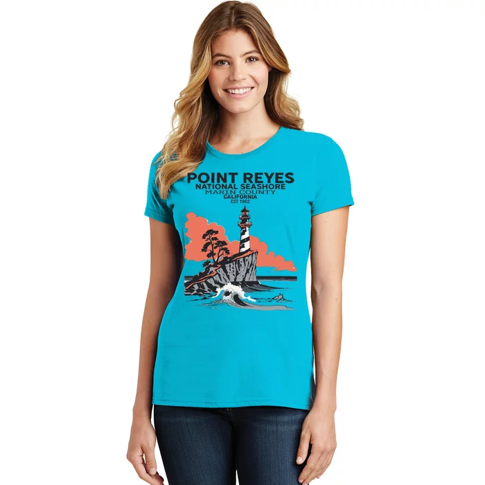 Point Reyes National Seashore Women's T-Shirt