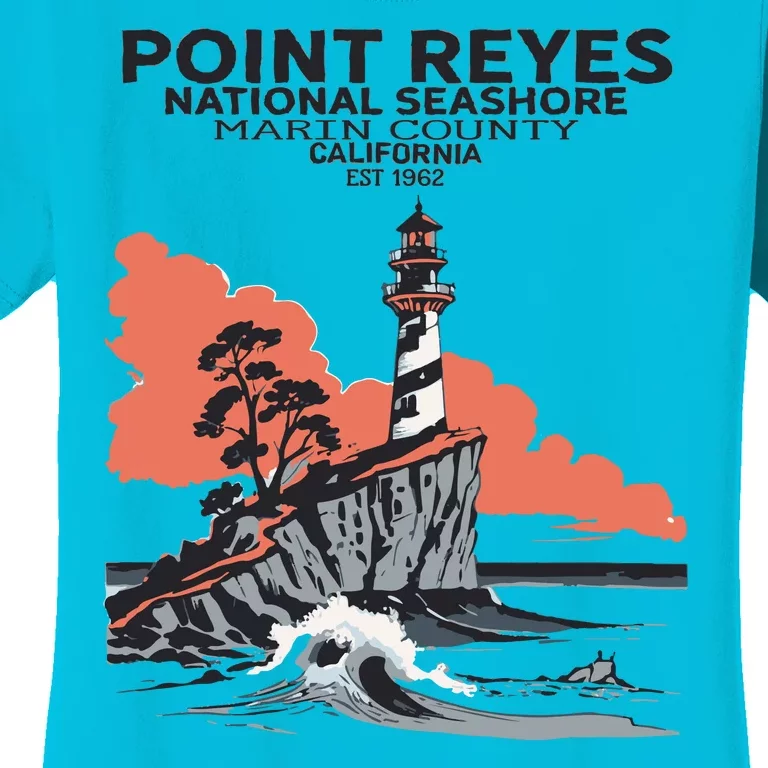 Point Reyes National Seashore Women's T-Shirt