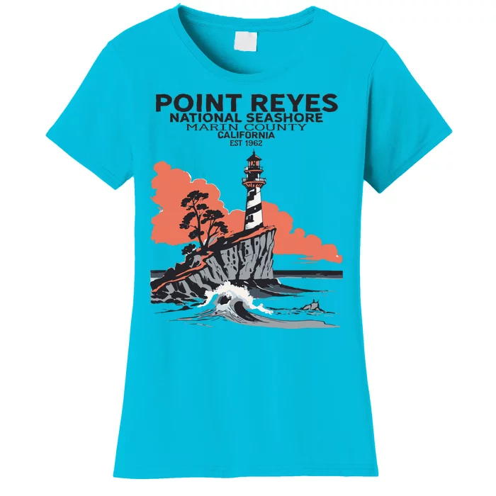 Point Reyes National Seashore Women's T-Shirt