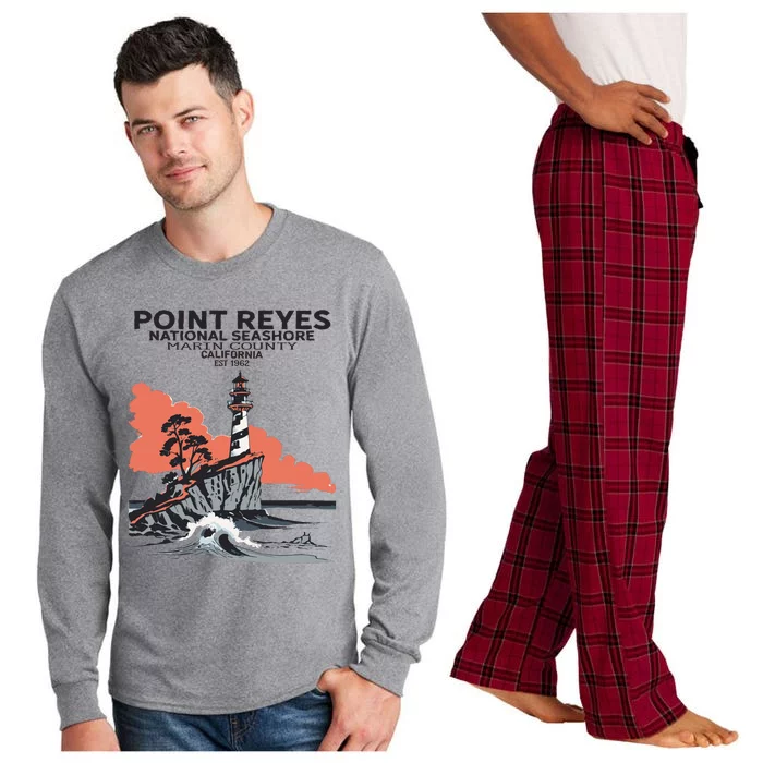 Point Reyes National Seashore Long Sleeve Pajama Set