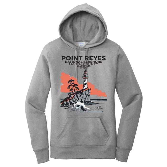 Point Reyes National Seashore Women's Pullover Hoodie