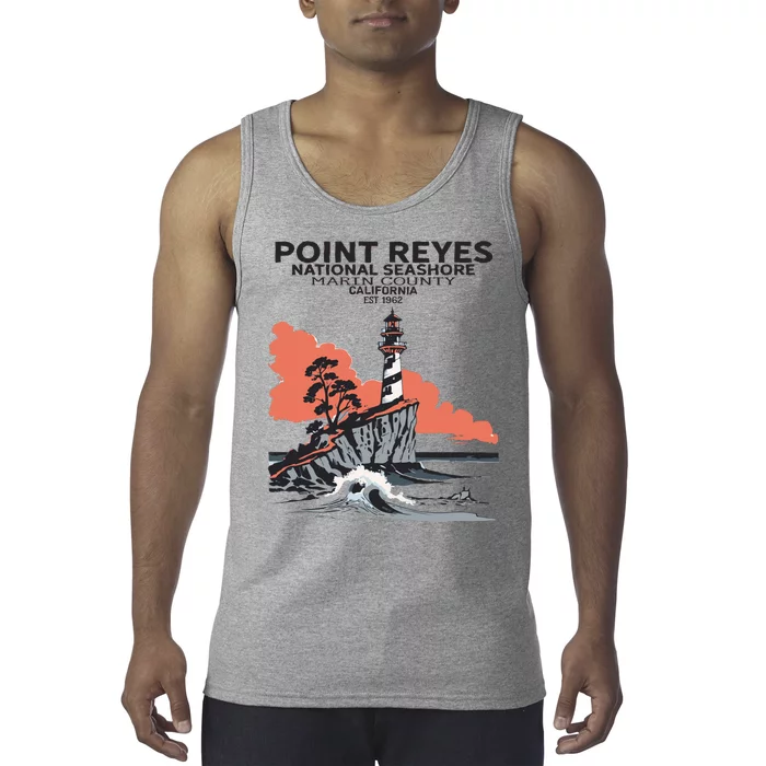 Point Reyes National Seashore Tank Top