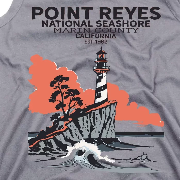 Point Reyes National Seashore Tank Top