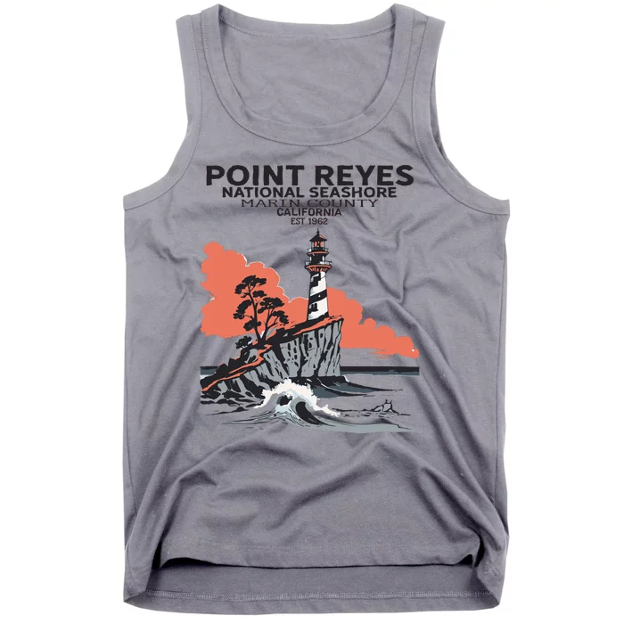 Point Reyes National Seashore Tank Top