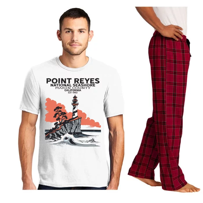 Point Reyes National Seashore Pajama Set