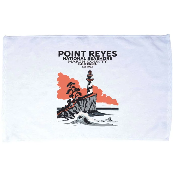 Point Reyes National Seashore Microfiber Hand Towel