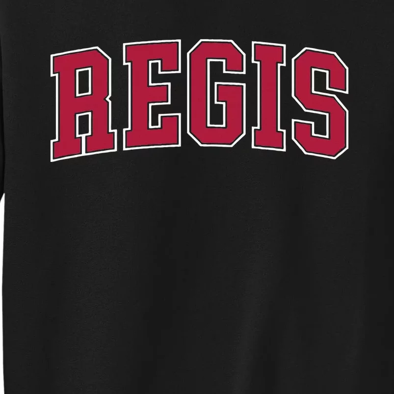 Personalized Regis Name Arch Sweatshirt