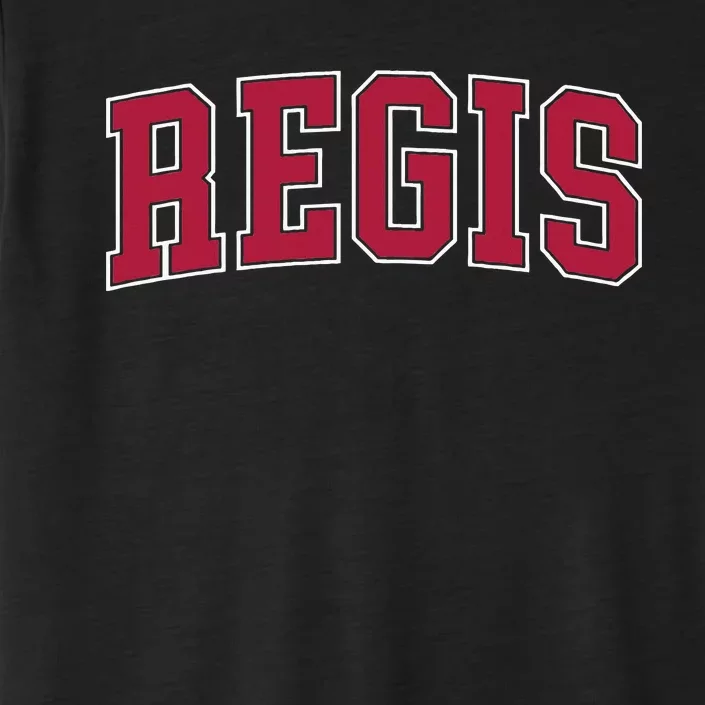 Personalized Regis Name Arch ChromaSoft Performance T-Shirt