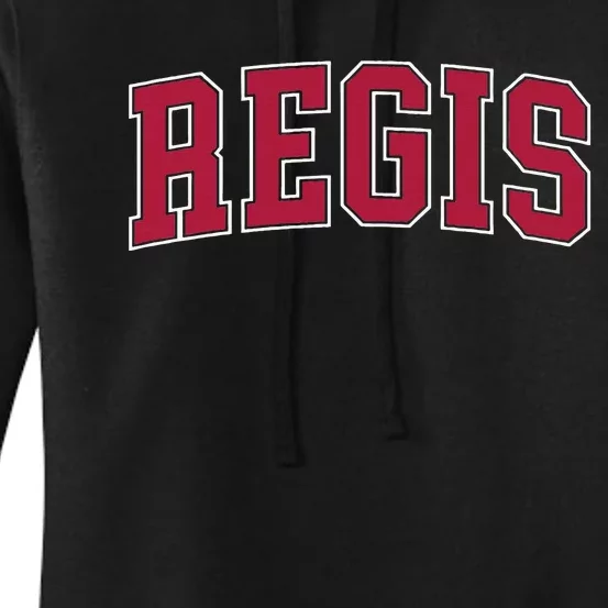 Personalized Regis Name Arch Women's Pullover Hoodie