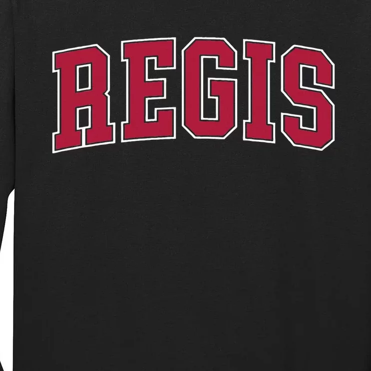 Personalized Regis Name Arch Tall Long Sleeve T-Shirt