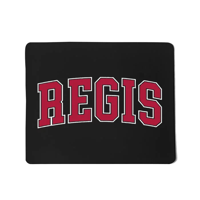 Personalized Regis Name Arch Mousepad