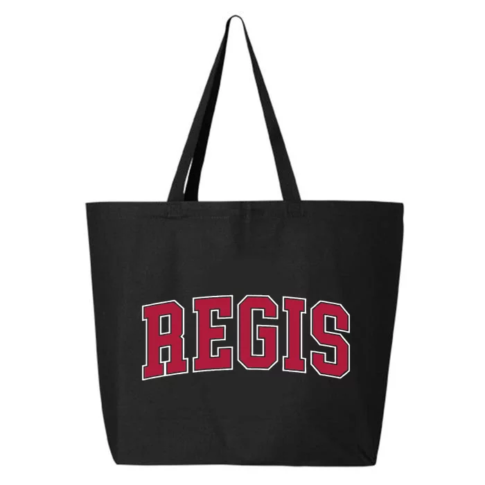 Personalized Regis Name Arch 25L Jumbo Tote