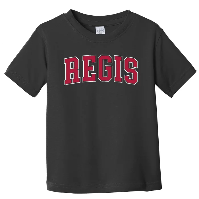 Personalized Regis Name Arch Toddler T-Shirt