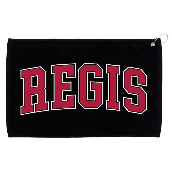 Personalized Regis Name Arch Grommeted Golf Towel